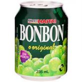 Suco de uva com pedaços Bonbon Haitai 235ml