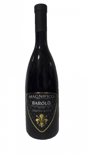 Vinho Tinto Italiano Magnifico Barolo 750ml