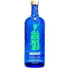 Vodka Absolut Drop Eoy 2018 1L Edição Limitada