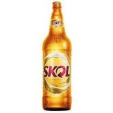 Cerveja Skol 1L ( VENDEMOS SOMENTE CX COM 12 UNIDADES )