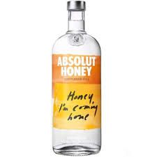 Vodka Absolut Honey - 1000ml