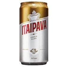 Cerveja Itaipava 269 ml