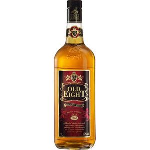WHISKY OLD EIGHT 1 LITRO clique na foto