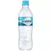 Água Mineral sem Gás CRYSTAL 500 ml ( pct com 12 unidades)