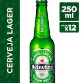 Cerveja Heineken LONG NECK 250 ml