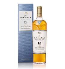 Whisky The Macallan 12 anos - Triple Cask clique na foto