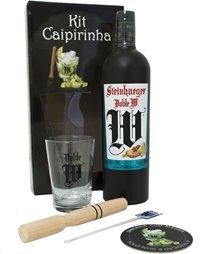 Kit Caipirinha Steinhaeger Doble W 900 Ml Verão Drink Brinde