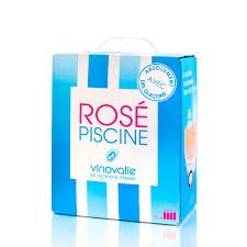 Vinho Rosé Piscine Bag In Box França 3000ml