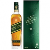 WHISKY GREEN LABEL 15 ANOS 750 ML clique na foto