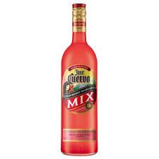 Margarita Mix Strawberry 1000 ml - José Cuervo