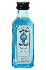 Gin Bombay Sapphire 50 ml.
